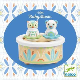 CAJA DE MÚSICA CON FIGURAS BABYMUSIC
