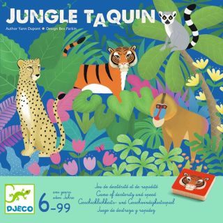 JUEGO DE MESA - JUNGLE TAQUIN