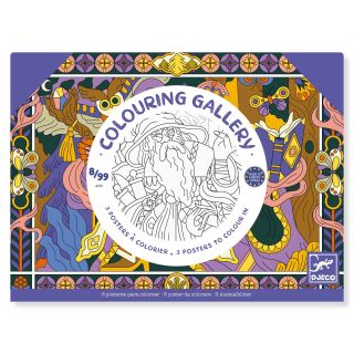 GALERIA PARA COLOREAR - MITOS Y LEYENDAS