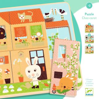 ROMPECABEZA ENCAJABLE - CHEZ CAROT
