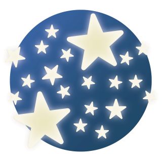 DECORATIVO DE CUARTO - FOSFORE - STARS