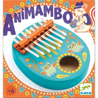 INSTRUMENTO MUSICAL KALIMBA
