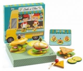 TIENDA DE SANDWICH DE EMILE & OLIVE