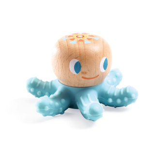 BABYWHITE - MORDEDOR PULPO - BABYSQUIDY