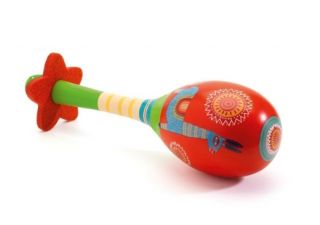 INSTRUMENTO MUSICAL MARACA ANIMAMBO