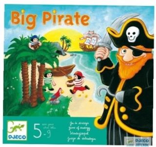 JUEGO DE MESA BIG PIRATE