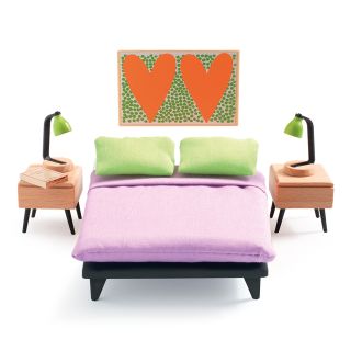 Casa de muñecas - Dormitorio principal