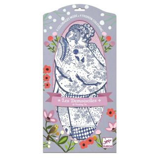 MANUALIDADES - FIGURAS PARA COLOREAR - LAURA Y SUS AMIGAS