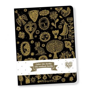 CUADERNO CON RAYAS LOVE A AURELLA