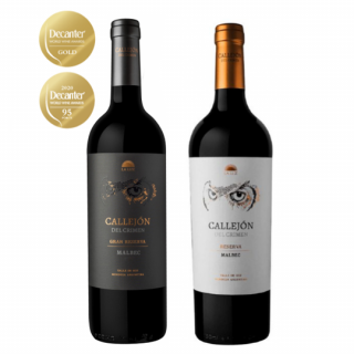 Pack Callejón Malbec