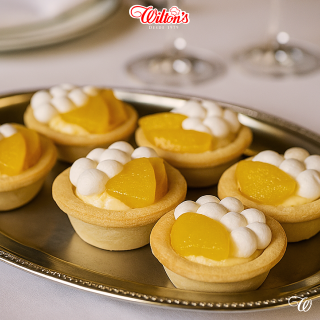 tartaletita de durazno