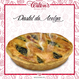 Pastel de Acelga - Molde entero