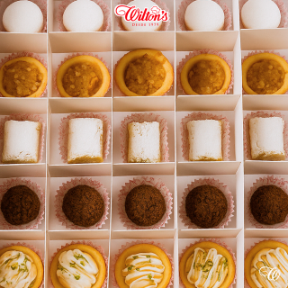 CAJA BOCADITOS DULCES VARIADOS X 25