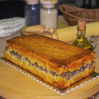 Pastel de Choclo molde entero