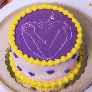 mini torta temática