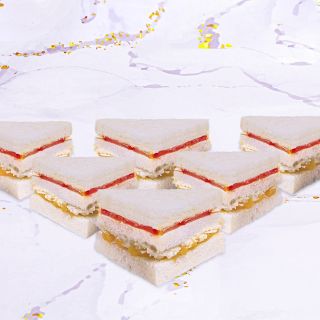 triplecito pollo durazno y tomate