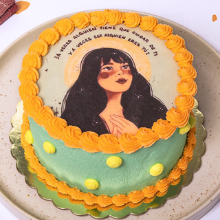 mini torta temática