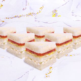 triplecito pollo huevo y tomate