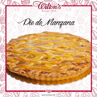 Pie de Manzana Entero 20D