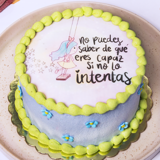 mini torta temática