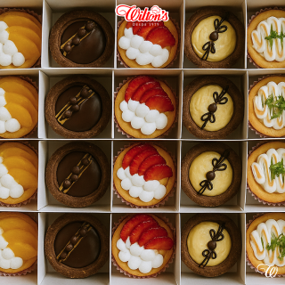 CAJA 25 TARTALETITAS VARIADAS 1