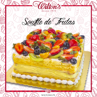 Souffle de Frutas 20x20cm
