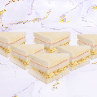 triplecito jamon queso huevo y tocino