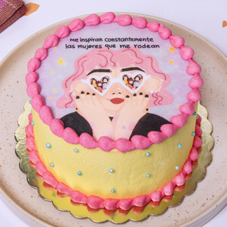 mini torta temática