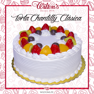 Torta Chantilly Clásica 25D