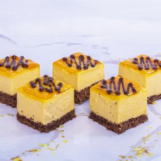 mini mousse de lucuma