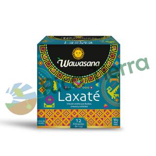 LAXATÉ X 12 FILTRANTES WAWASANA