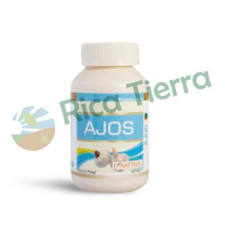 CÁPSULAS DE AJOS X 100 UND DNATTIVE