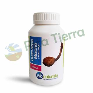 CAPSULAS DE HUANARPO MACHO X 120 UND BIONATURISTA
