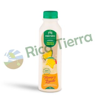 YOGURT PROBIÓTICO MANGO Y ZAPALLO X 1L MANTARO