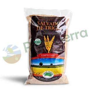 SALVADO DE TRIGO GRUESO X 450G HOJA VERDE