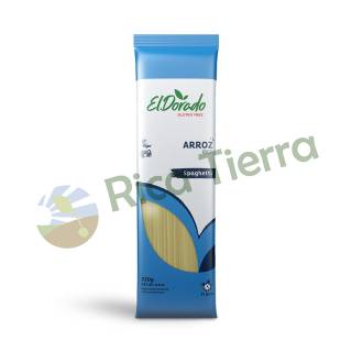FIDEOS SPAGHETTI DE ARROZ SIN GLUTEN X 250G EL DORADO