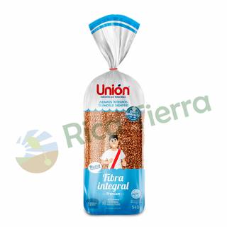 PAN FIBRA INTEGRAL X 540G UNION