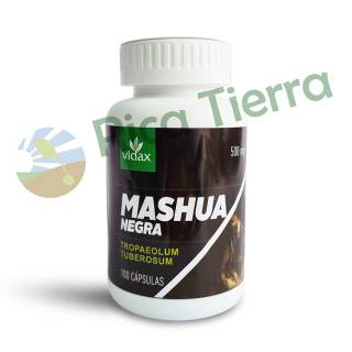 CAPSULAS DE MASHUA NEGRA X 100 UND VIDAX