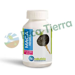 CAPSULAS DE MACA NEGRA X 120 UND BIONATURISTA
