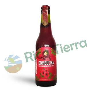 KOMBUCHA FLOR DE JAMAICA X 355ML TAYTA