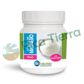 CITRATO DE MAGNESIO CON CAMU CAMU X 120G BIONATURISTA