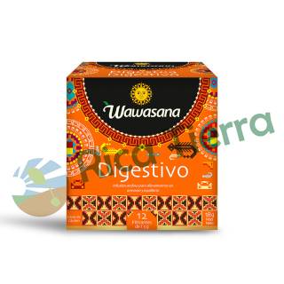 DIGESTIVO X 12 FILTRANTES WAWASANA