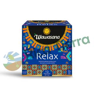 RELAX X 12 FILTRANTES WAWASANA