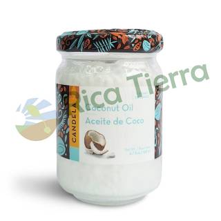ACEITE DE COCO ORGANICO X 140ML CANDELA