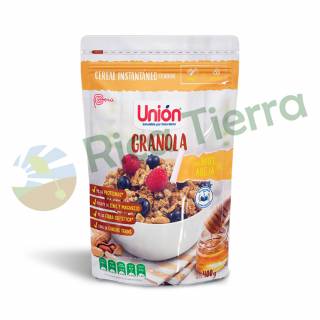 GRANOLA CON MIEL DE ABEJA X 400G UNION