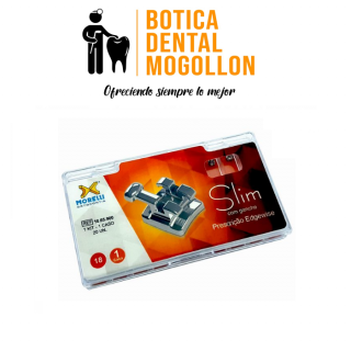 BRACKET EDGEWISE C/ GANCHO MORELLI