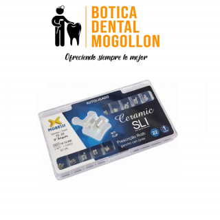 BRACKET CERAMICO AUTOLIGADO MORELLI