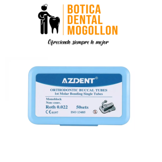 TUBOS AZDENT X 200 UND