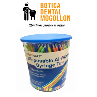 PUNTAS PARA JERINGA TRIPLE