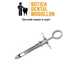 JERINGA CARPULE CON ARPON 